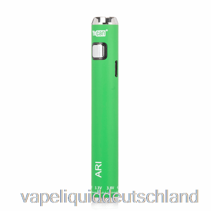 Yocan Ari 650mAh Akku Green Vape Deutschland